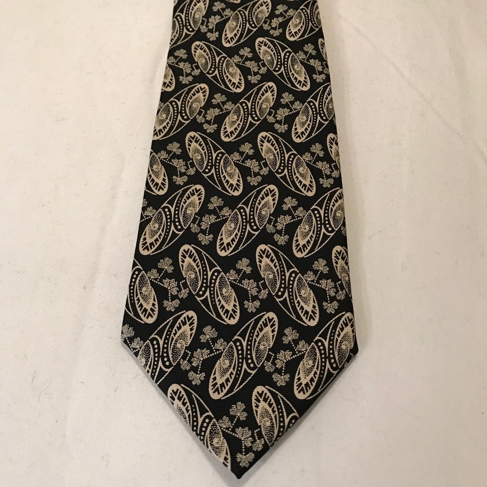 CHRISTIAN DIOR Printed Tie